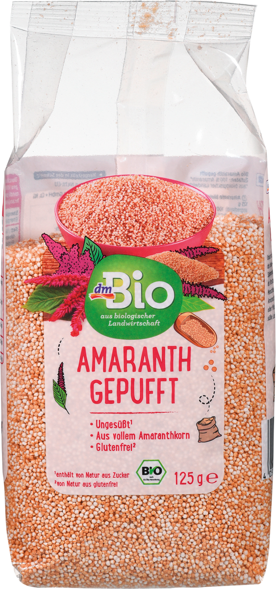 Amaranth, gepufft, 125 g