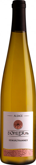 2021 Gewurztraminer Alsace AOP lieblich - Domaine SOHLER & Fils