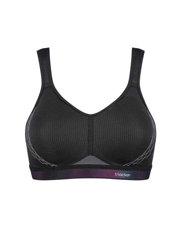 triaction by Triumph Sport-BH Cardio Flow in Schwarz günstig kaufen