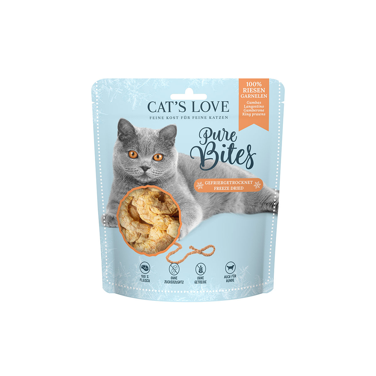 Cat's Love Pure Bites Riesengarnele 25g kaufen
