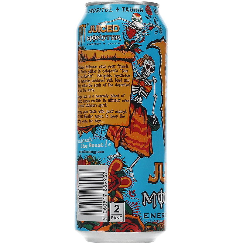 Monster Monster 500 ml energidrikk Mango Loco