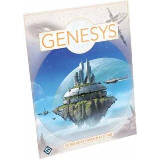 Genesys RPG Game Master's Screen (EN)