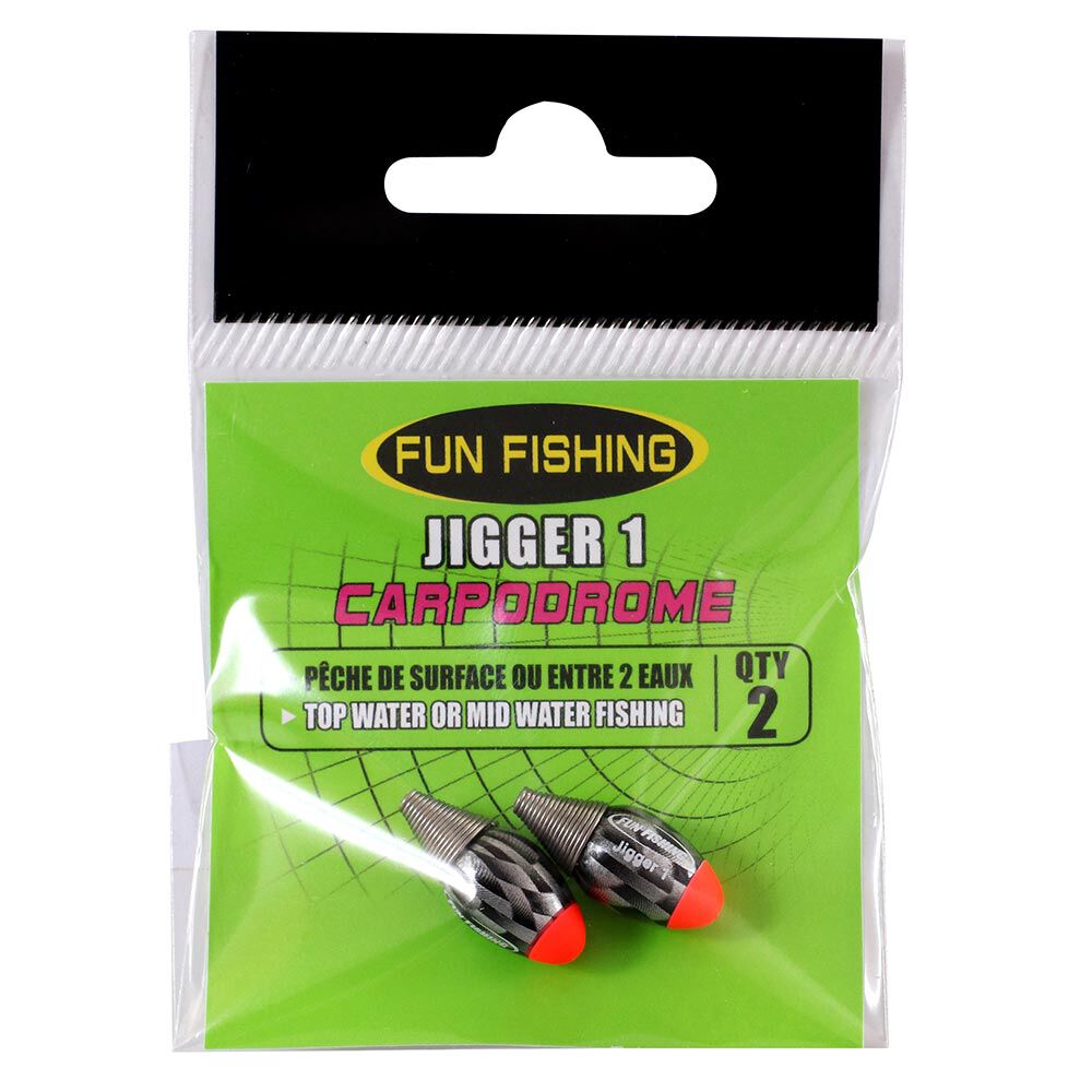 Plutitoare Funfishing Jigger1 (2 plutitoare per pachet)