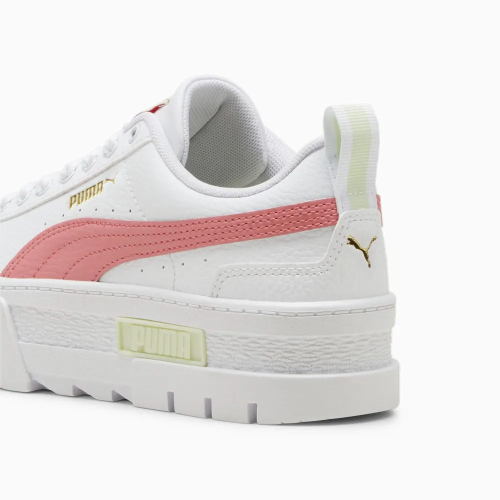 PUMA Mayze Leather Teenager 384527_27 / weiss