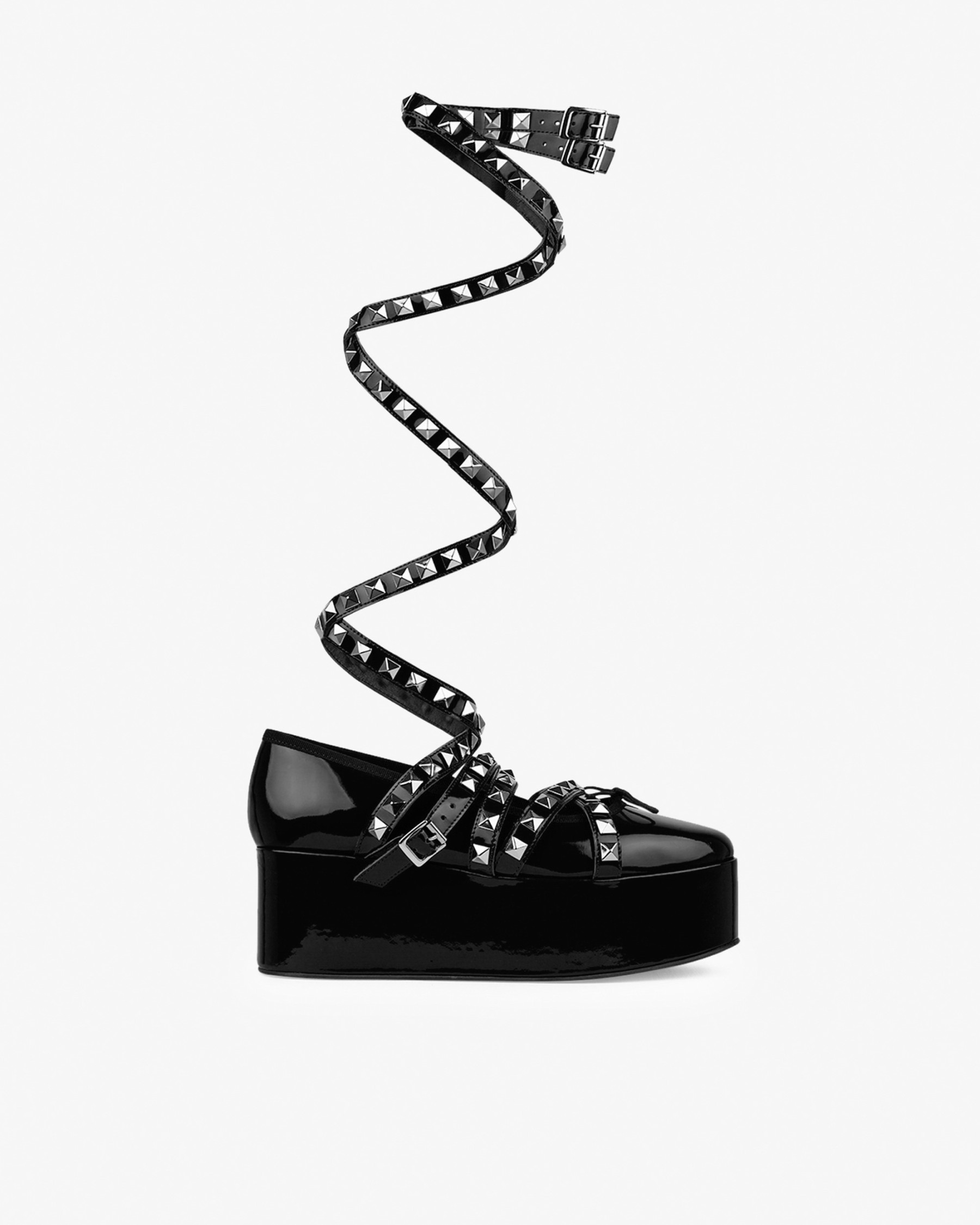 REPETTO x NOIR KEI NINOMIYA - Platform Mary Janes with ankle strap