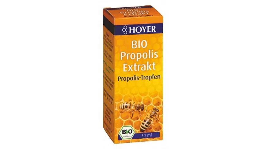 HOYER Propolis Extrakt Flüssig Bio 30 ml