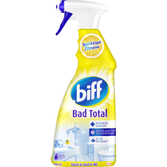 Biff Bad Total Zitrus 0,75L