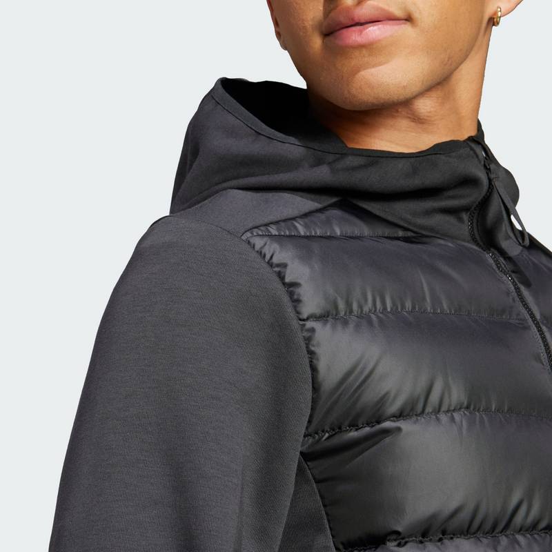 adidas Essentials Hybrid Hooded Daunenjacke Outdoorjacke Herren