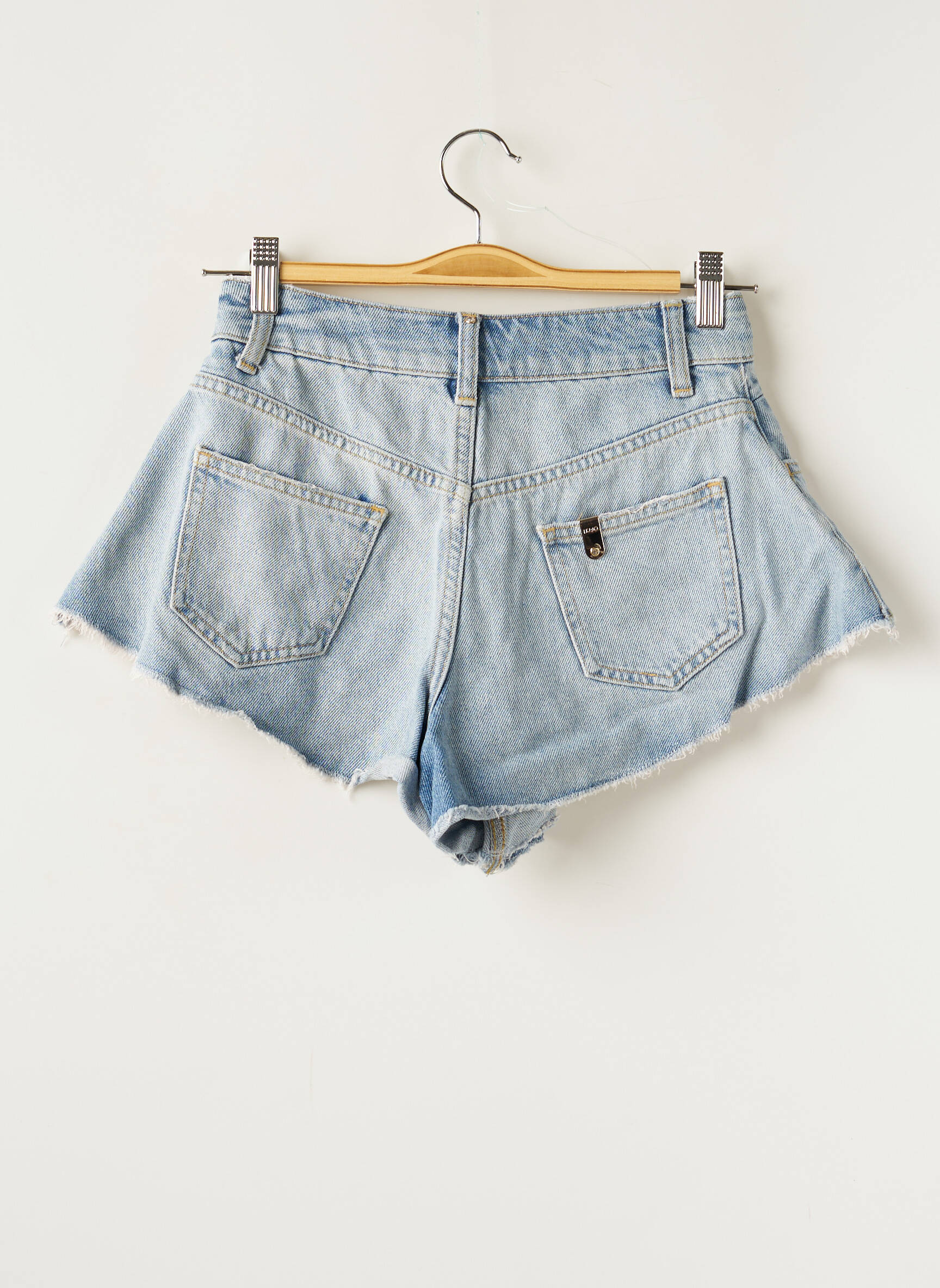 Sans Marque Shorts 1 Femme couleur bleu