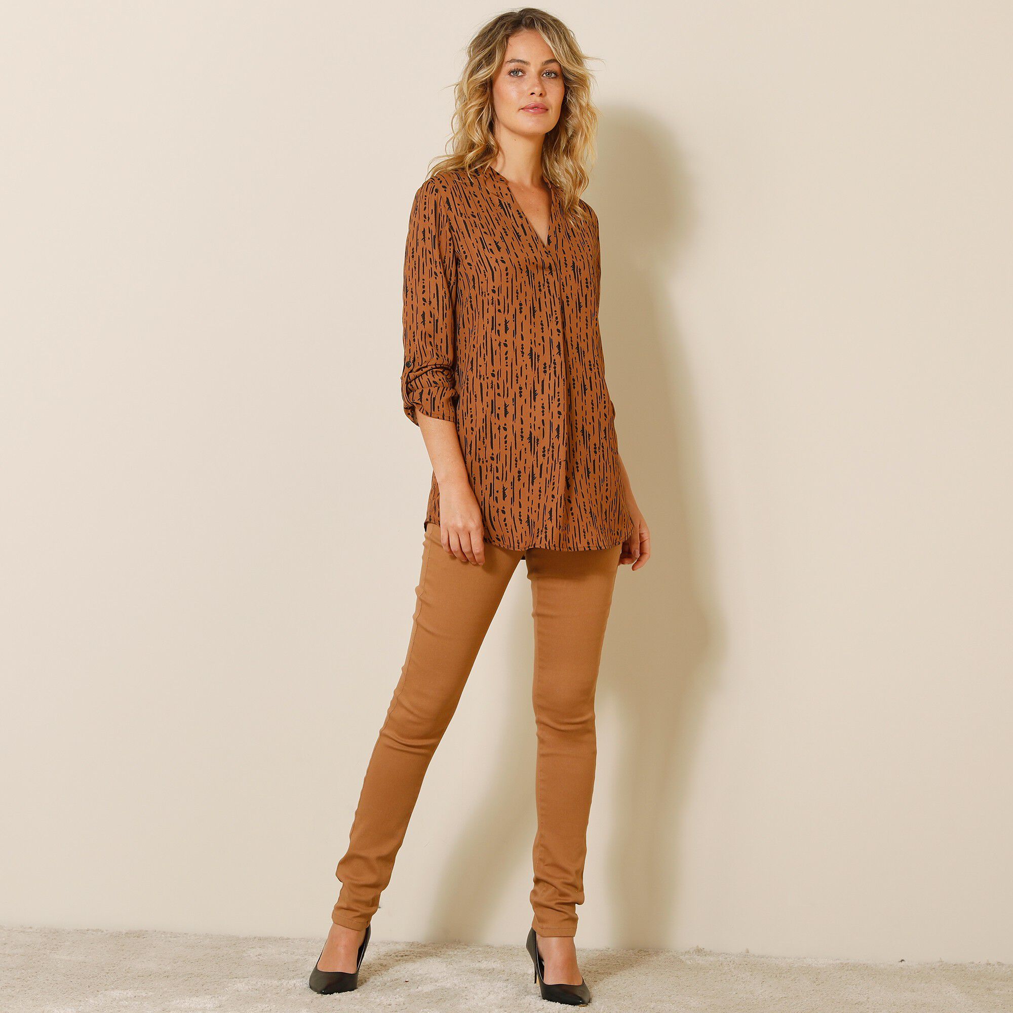 Jegging grande stature