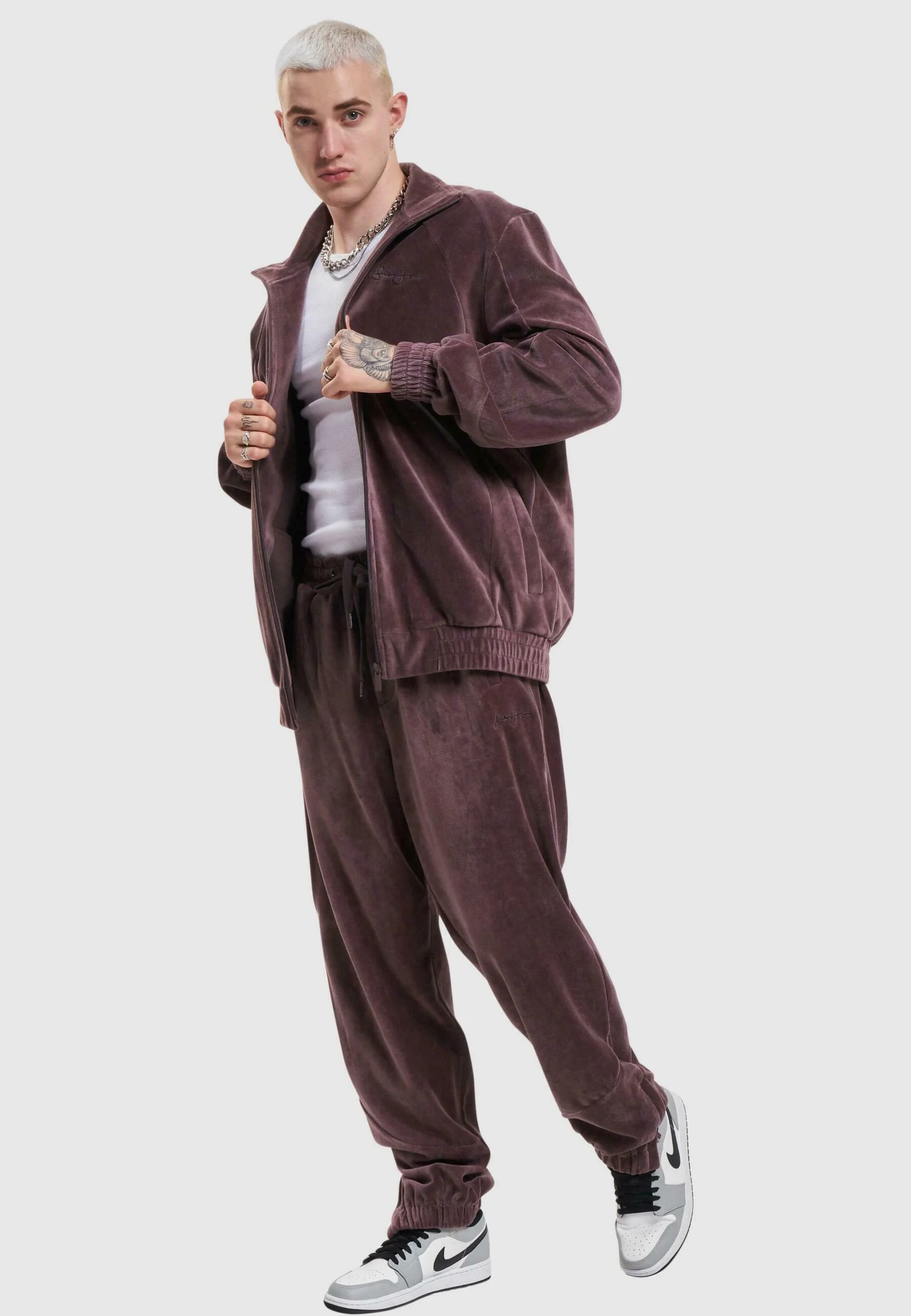 Sean John SCRIPT LOGO ESSENTIAL - Pantalones deportivos
