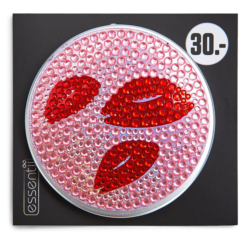 Essentii Lommespeil glitter