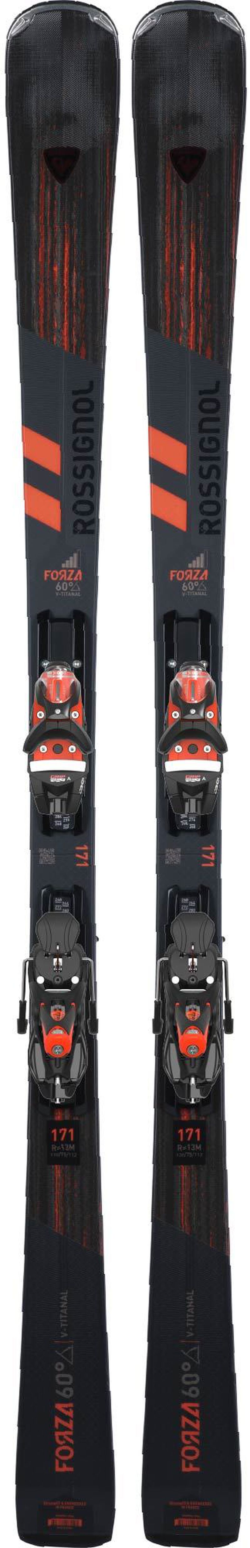 HERREN ON PISTE SKIER FORZA 60D V-TI KONECT