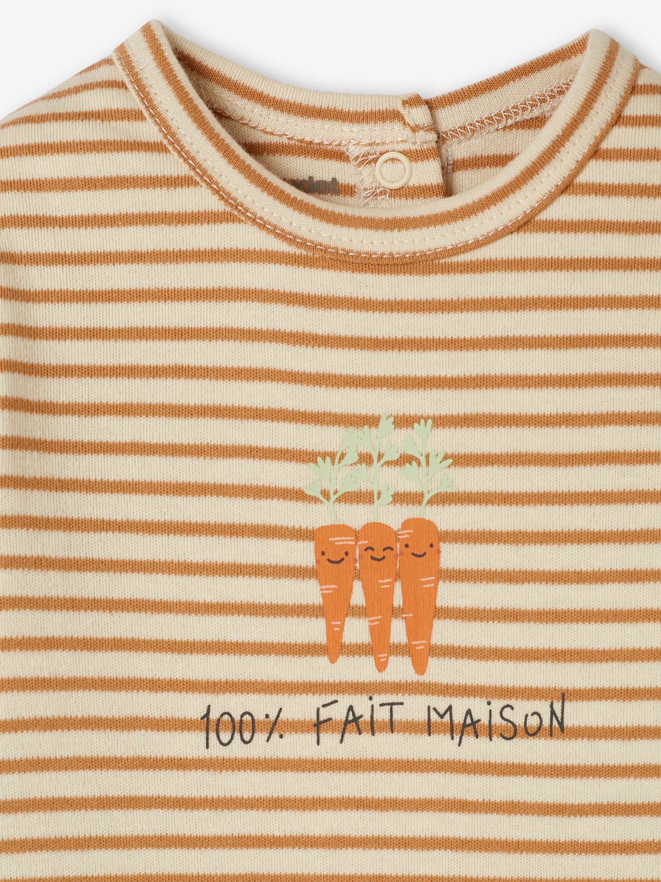 Lot de 2 dors-bien bébé garçon interlock écru