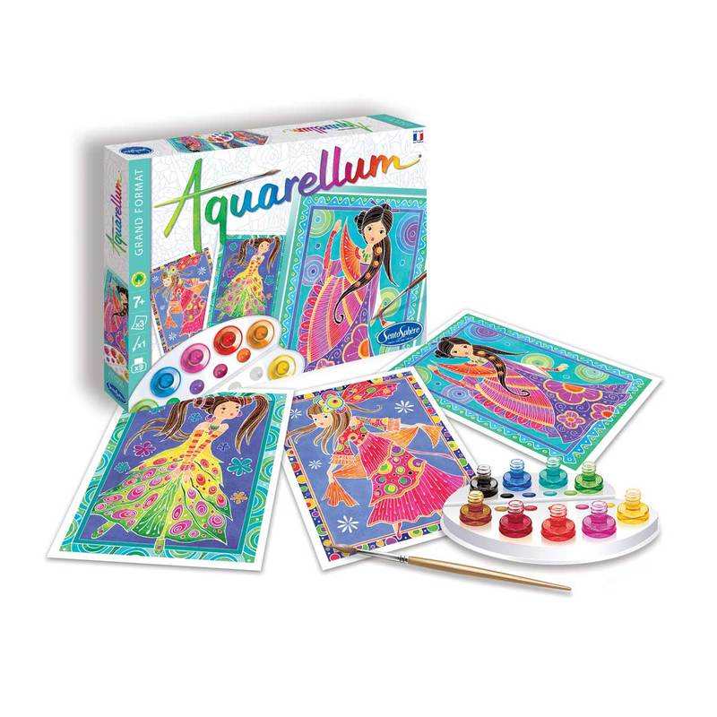 Aquarellum Glamour girls Sentosphère