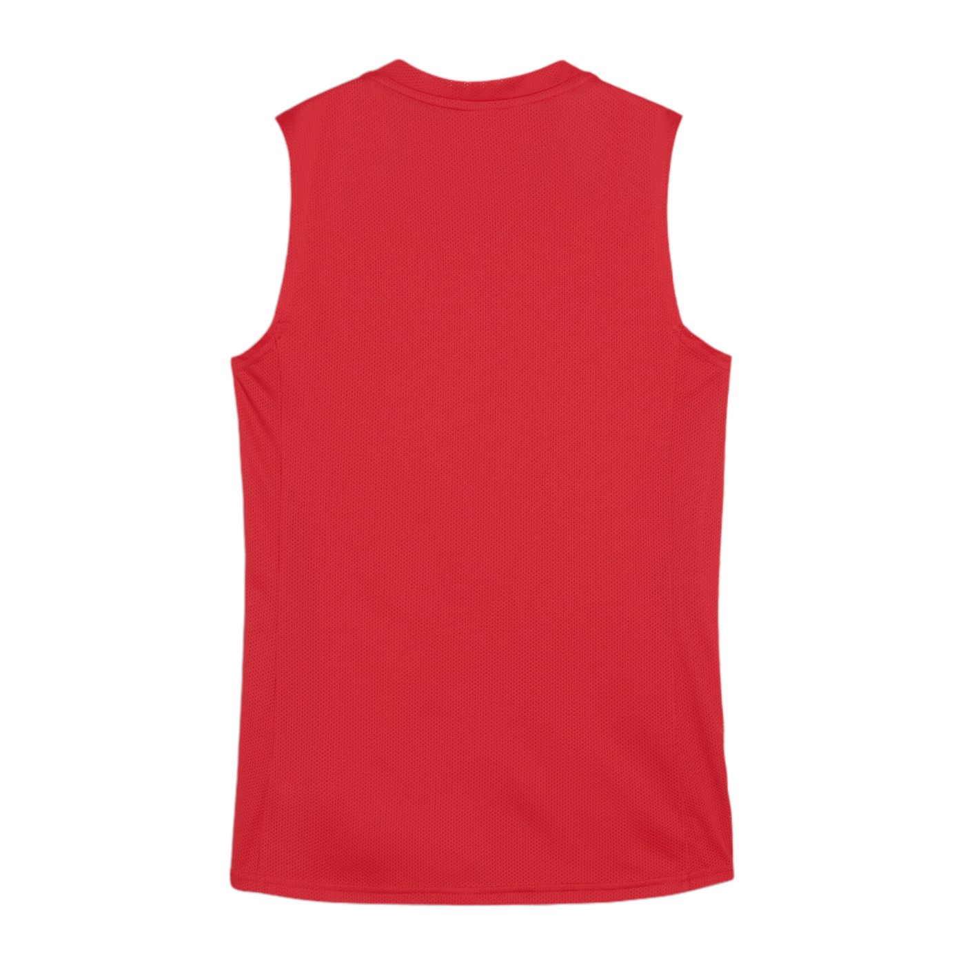PUMA teamGOAL Tanktop Damen Rot Weiss F01
