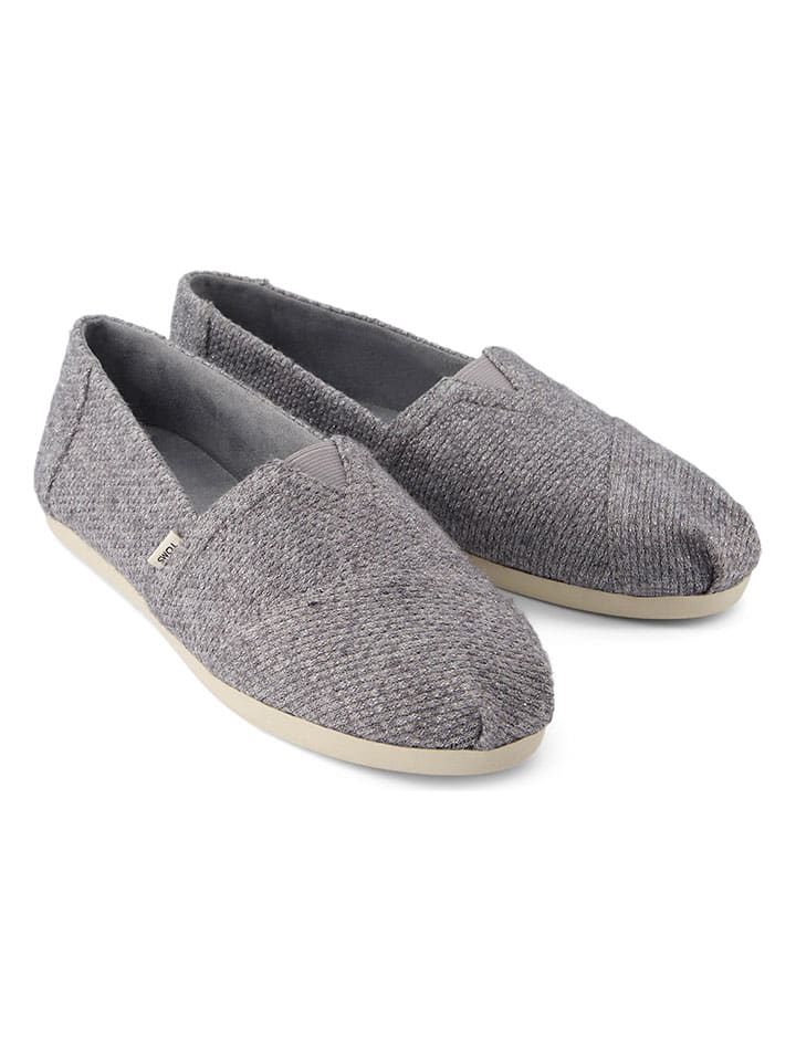 TOMS Espadrilles in Grau günstig kaufen