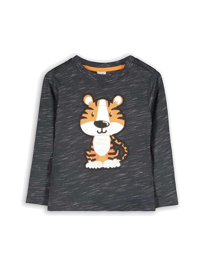 Langarmshirt - Print