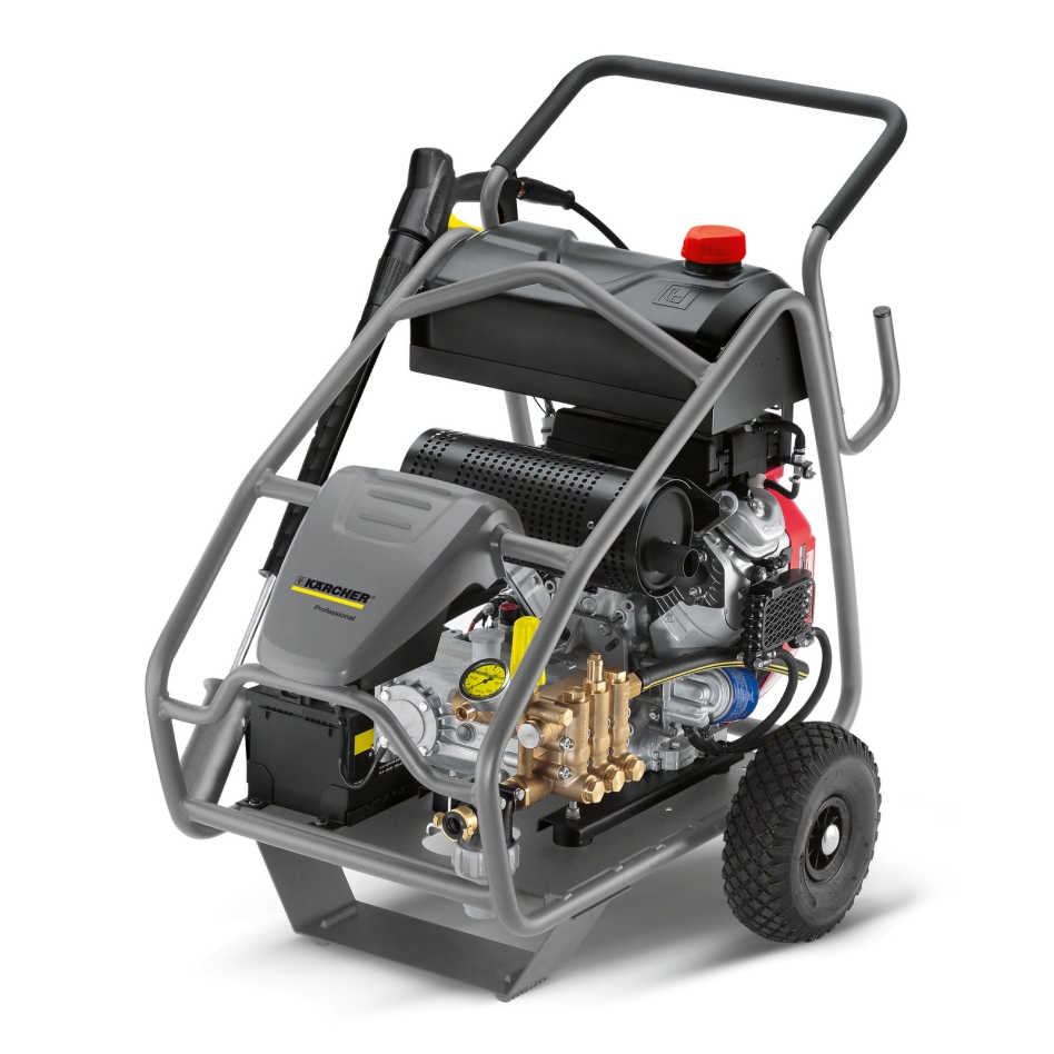 Kärcher Professional 1.367-506.0 (UHP) HD 9/50 Ge Cage Kraftig kaldtvannshøytrykksspyler bensin 150-500 bar