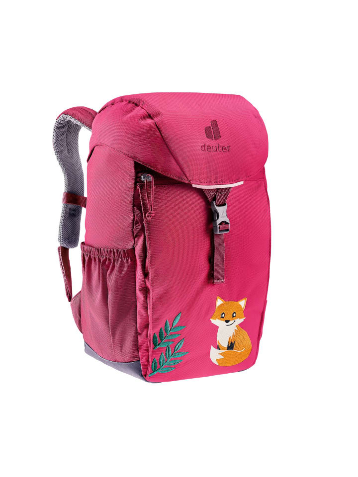 Deuter Waldfuchs 10 Kinderrucksack in ruby-maron günstig kaufen onesize