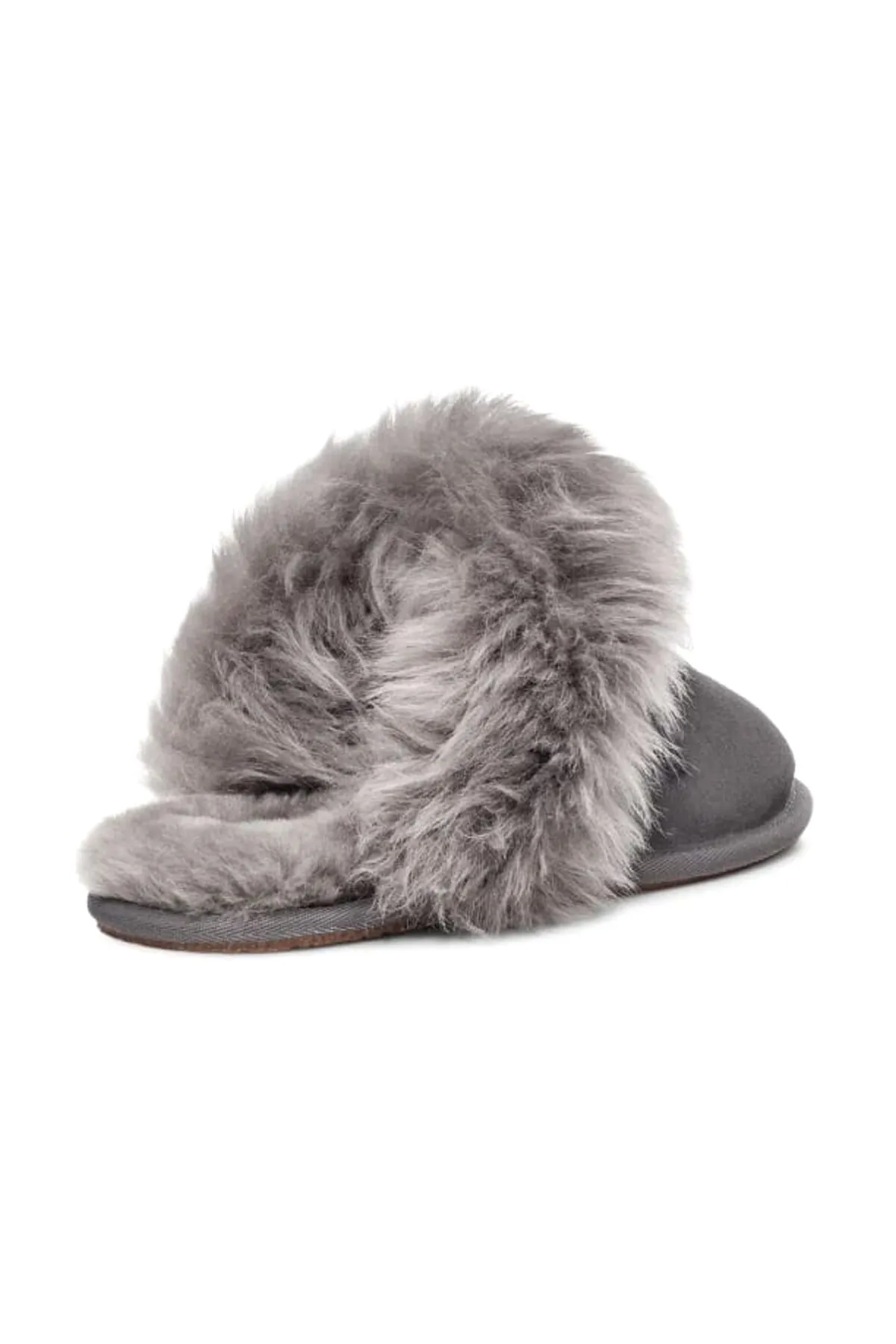 UGG  Pantolette - Grau - Flacher Absatz