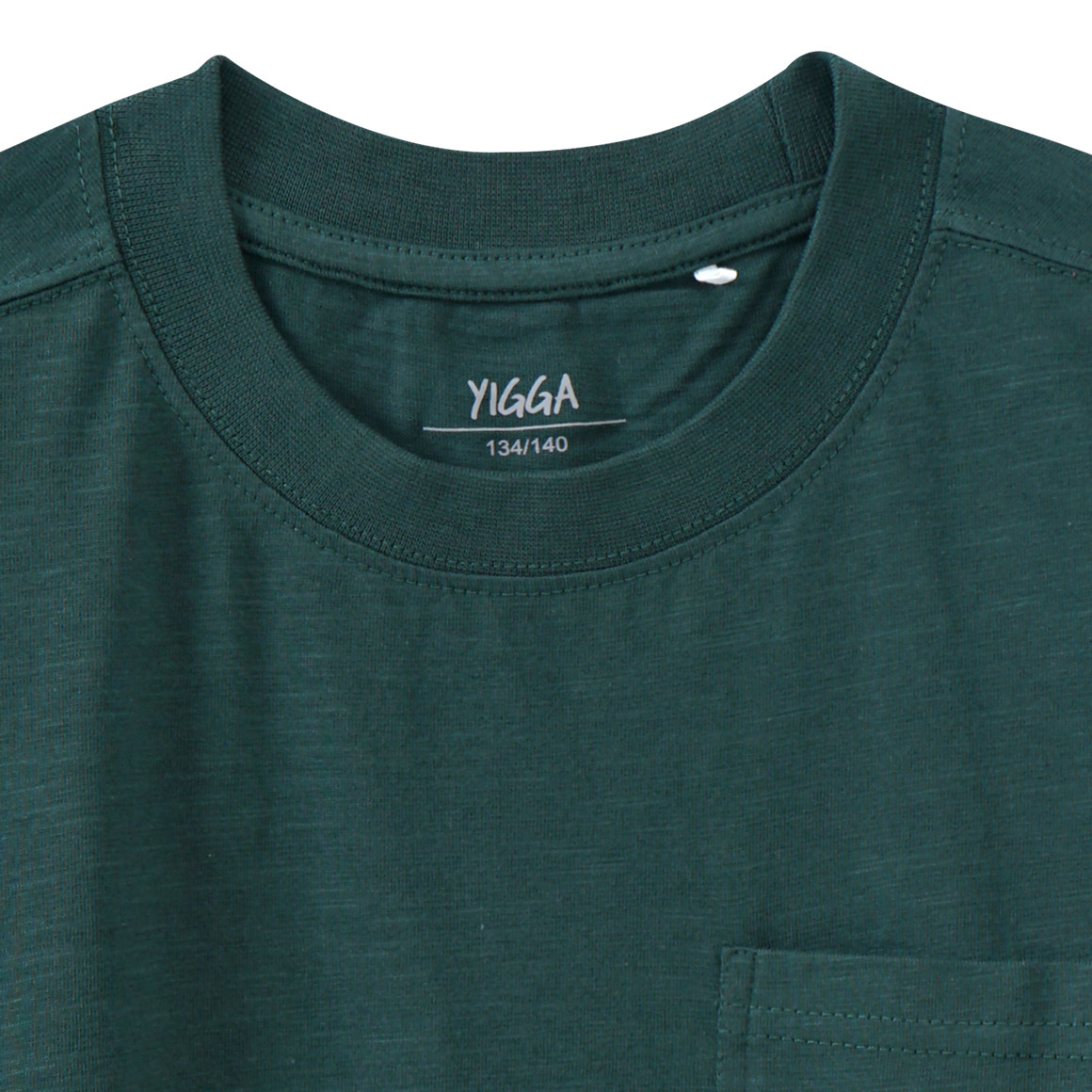 Jungen Langarmshirt mit Brusttasche