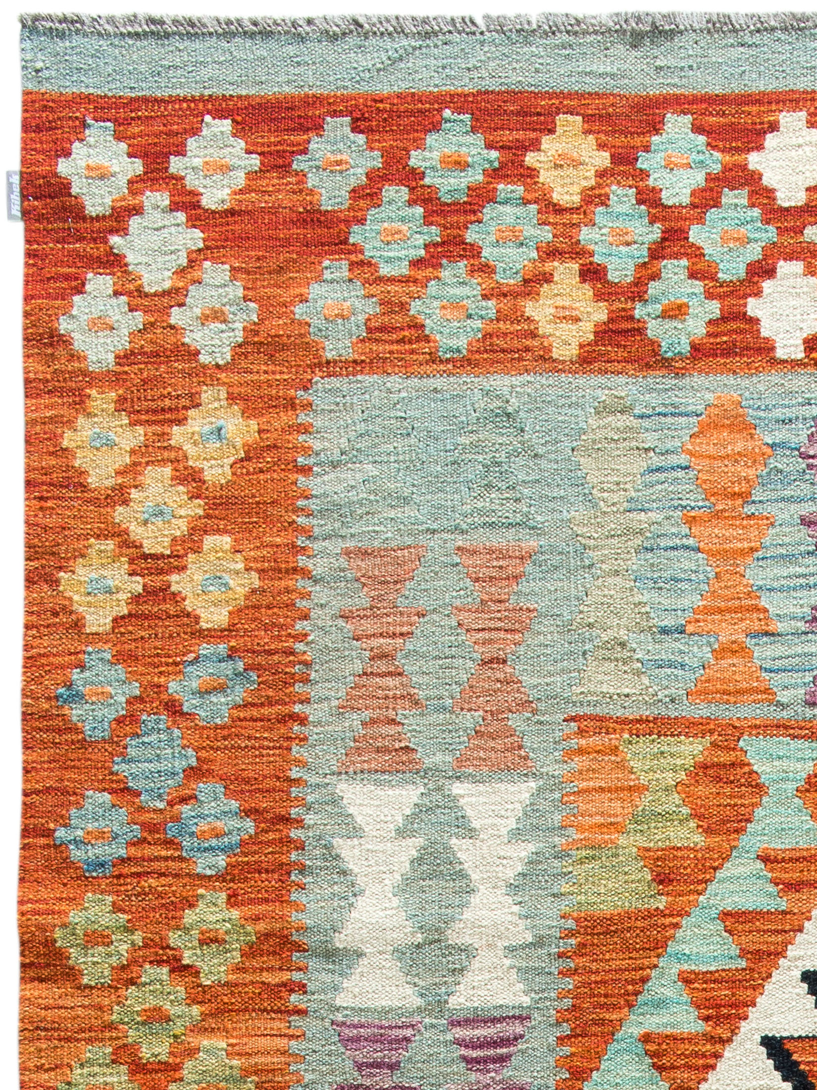 Afghan Kelim ca. 200 x 292 cm, Unikat / Einzelstück