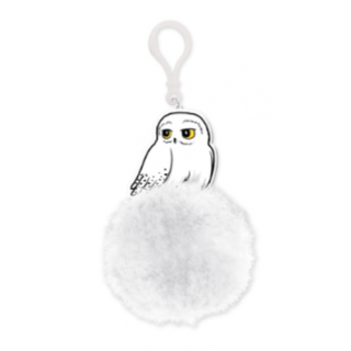 Pom Pom Keychain - Harry Potter (Hedwig)