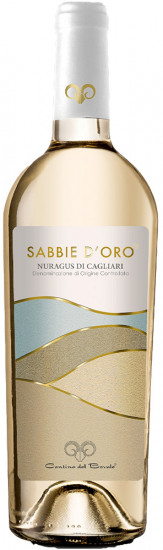 2022 Sabbie d'oro Nuragus di Cagliari DOC trocken - Cantina del Bovale