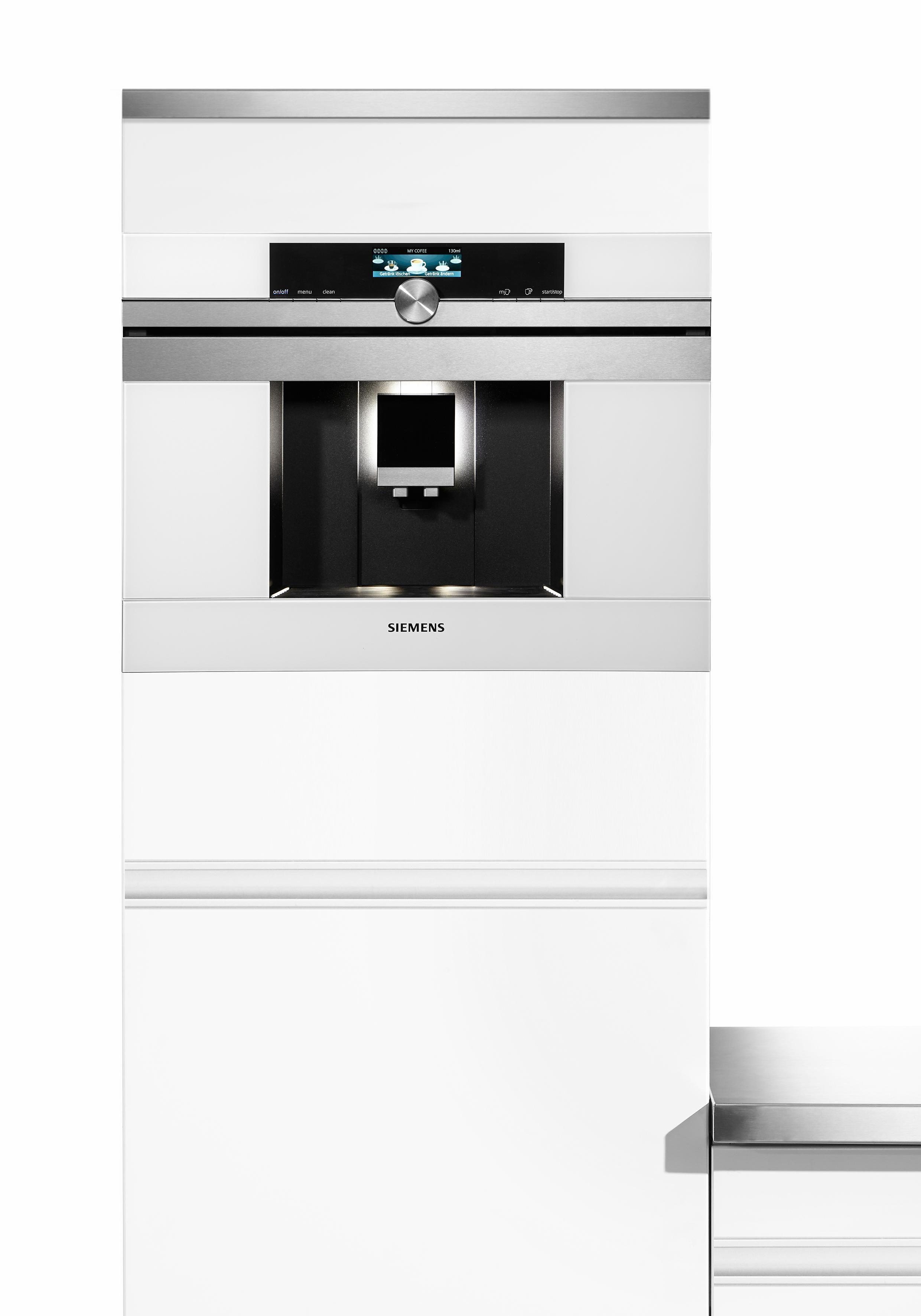 SIEMENS Einbau-Kaffeevollautomat iQ700 CT636LEW1