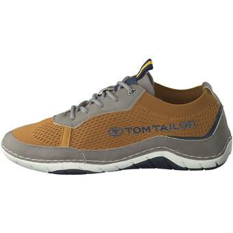 Tom Tailor Sneaker in gelb
