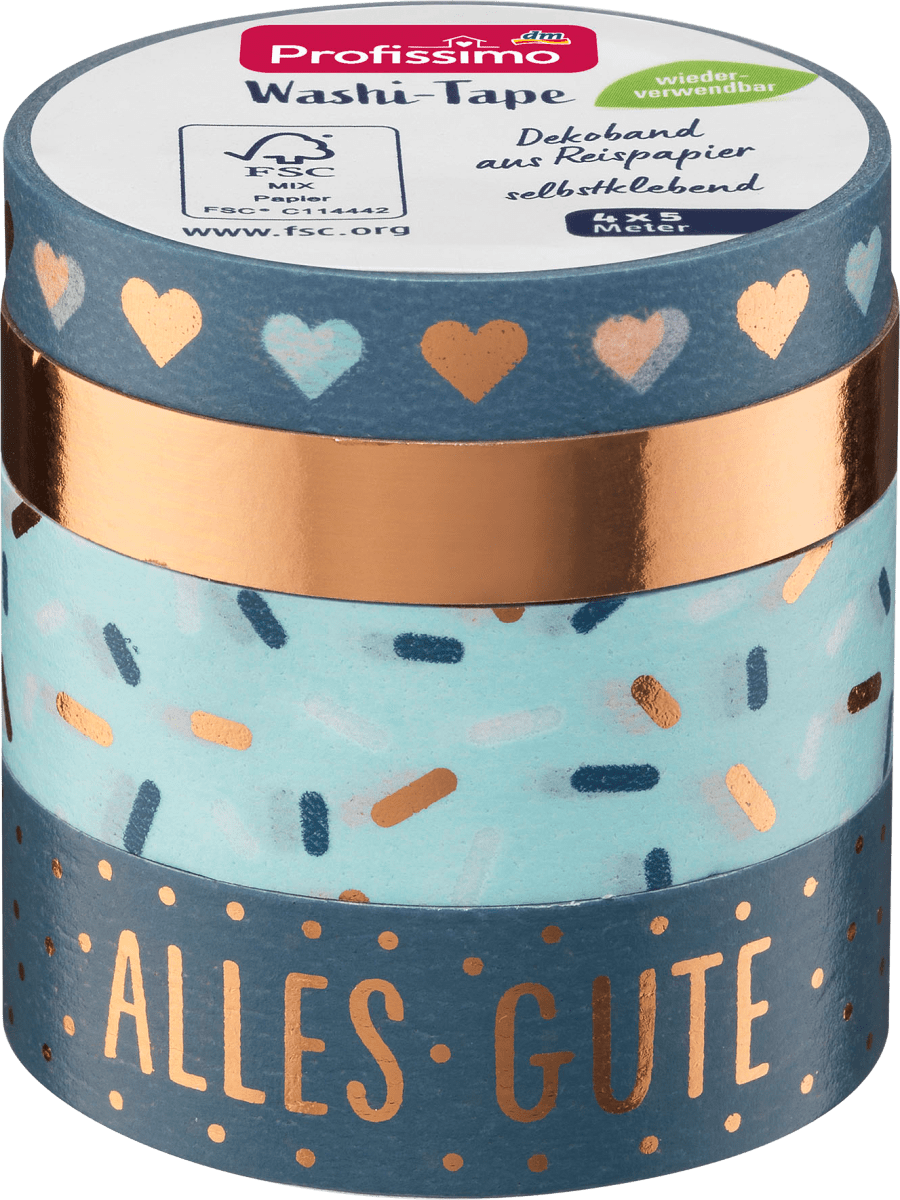 Washi-Tape \Alles Gute\