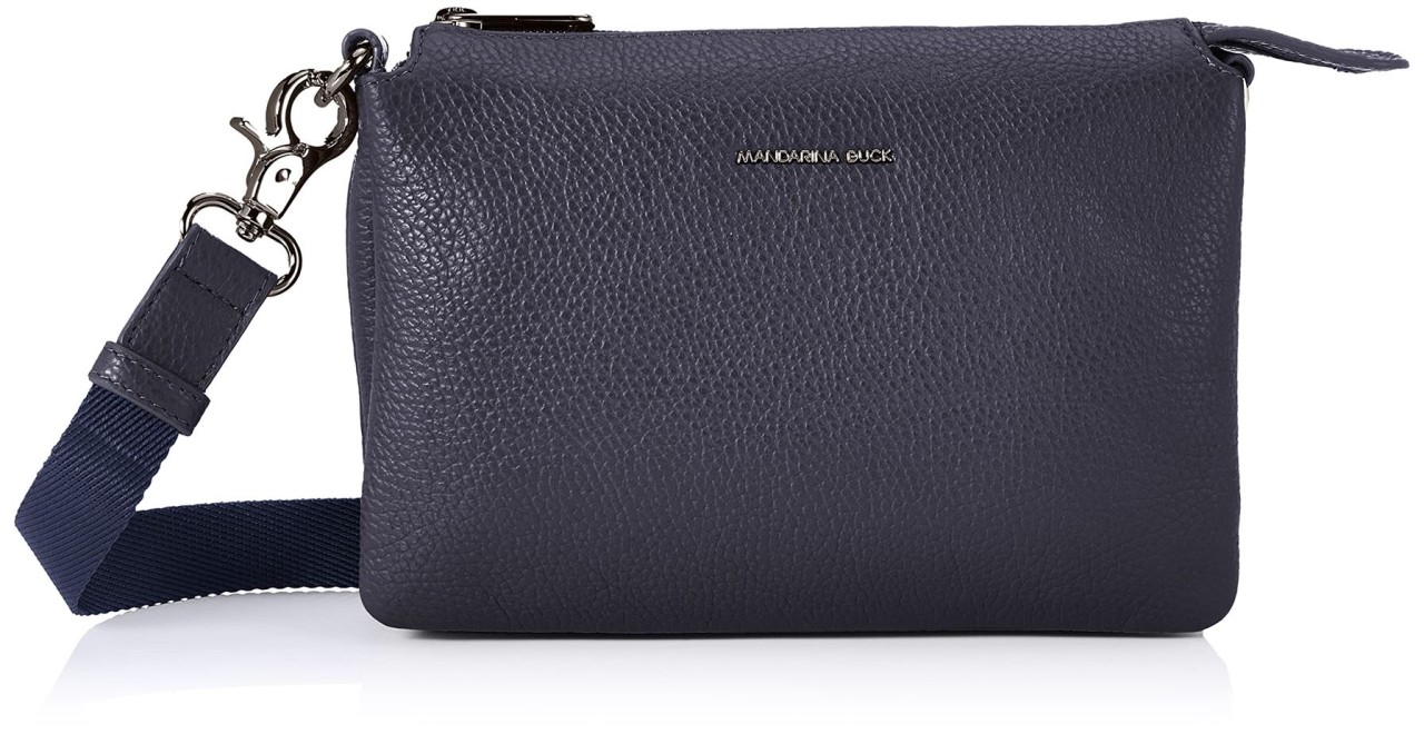 MANDARINA DUCK Handtaschen blau Leather Pochette