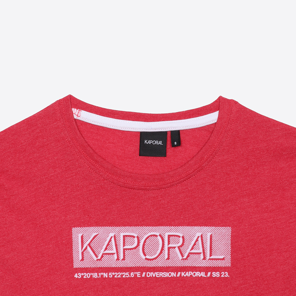 PHARA  T-shirt rouge Garçon