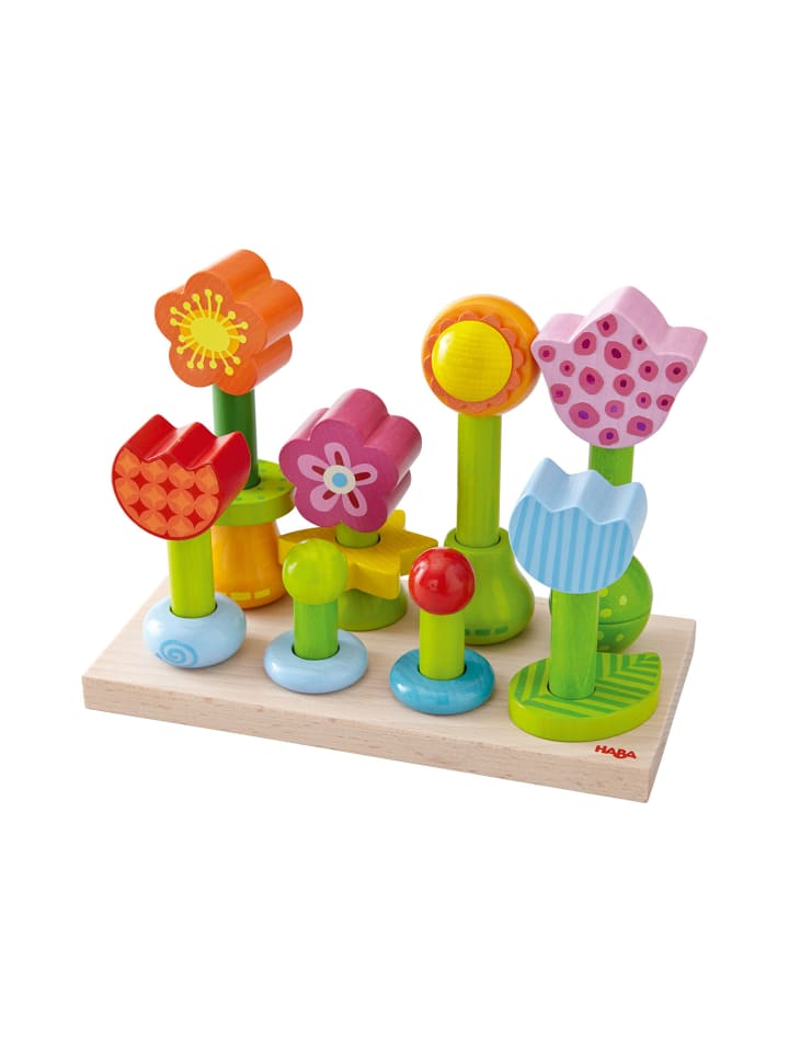 Haba Steckspielzeug Steckspiel Blumengarten in mehrfarbig günstig kaufen onesize
