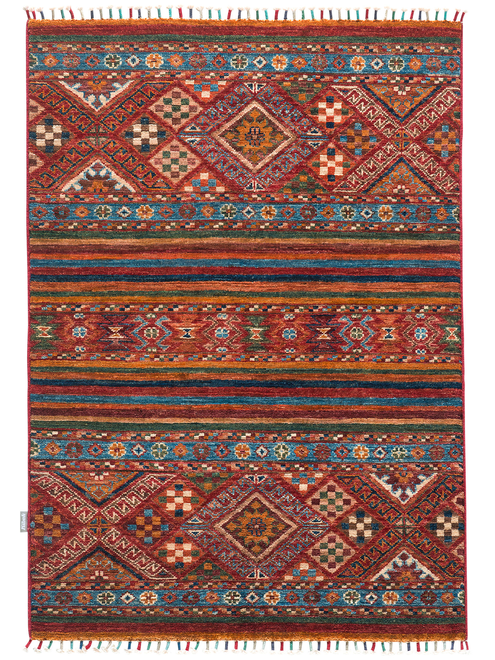 Chobi Schal ca. 83 x 119 cm, Unikat / Einzelstück