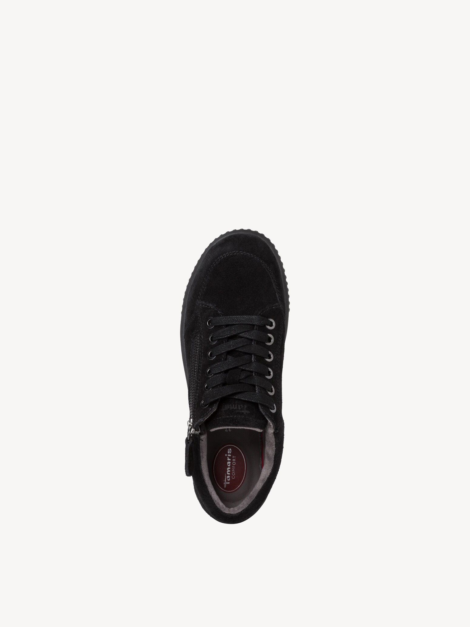 Derbie en cuir - noir