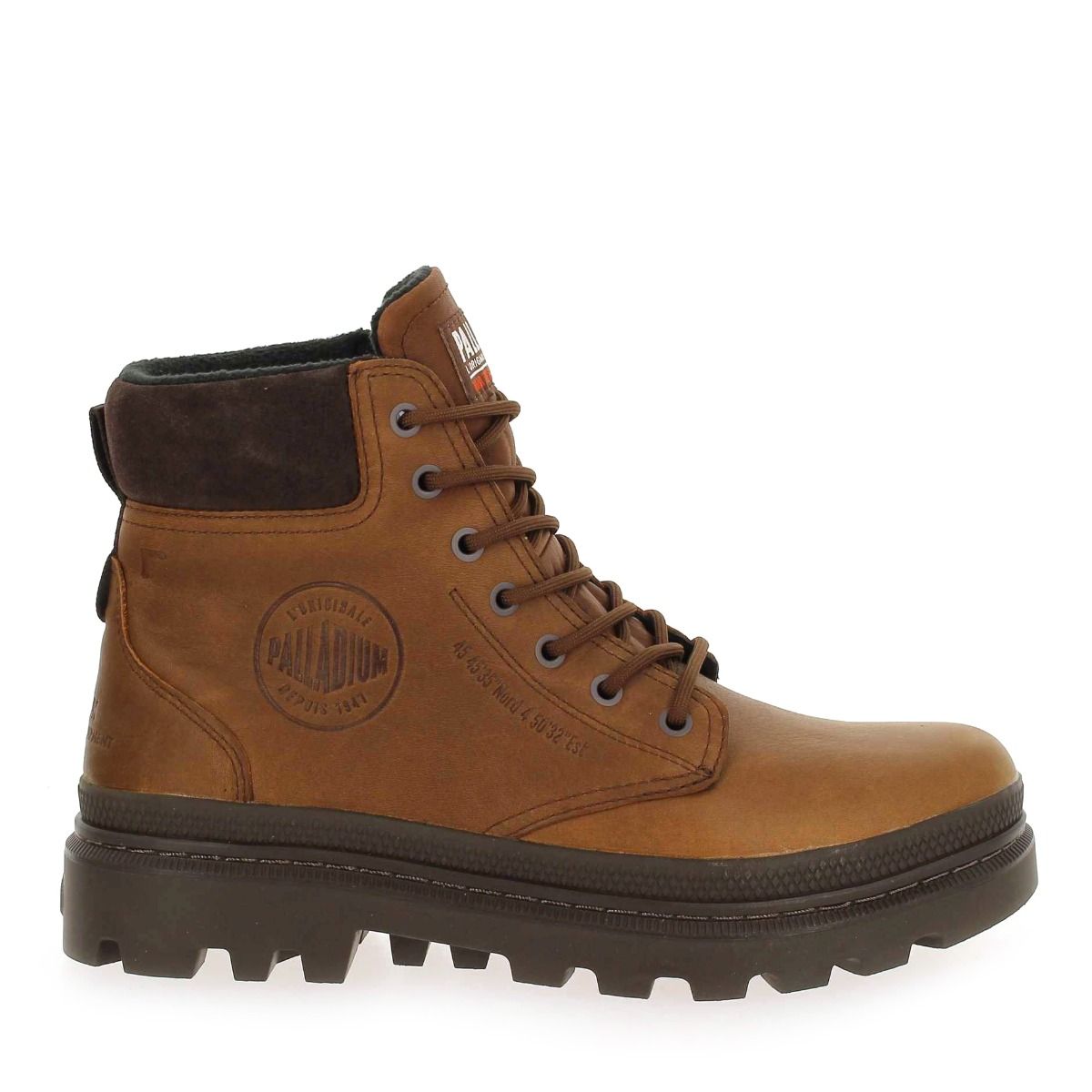 Palladium  PALLATROOPER SC WP+ - marron