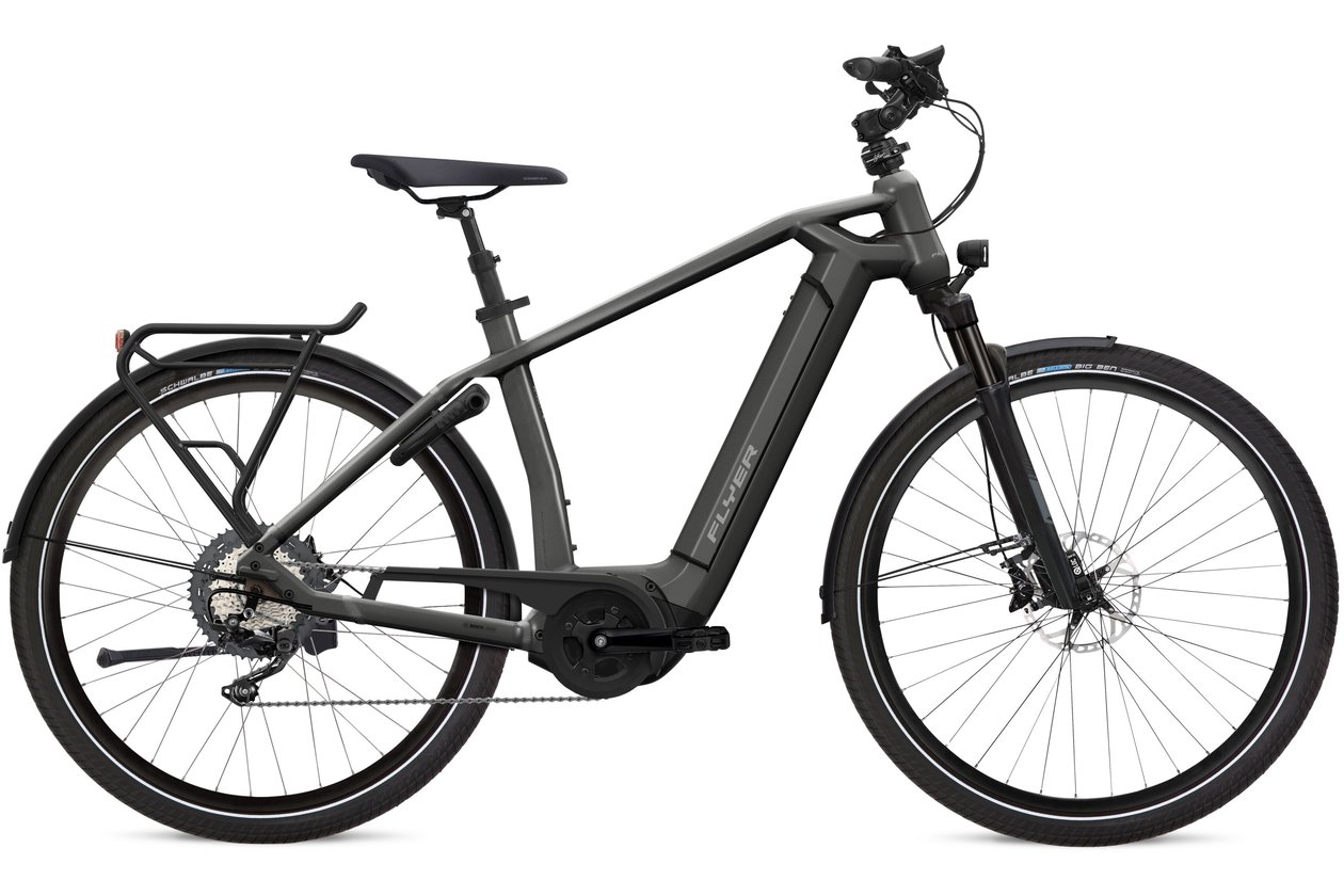 Flyer Gotour6 7.10 - 625 Wh - 2022 - 28 Zoll - Diamant