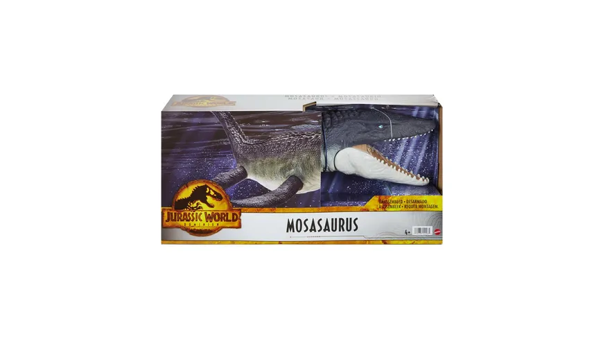 Jurassic World Mosasaurus (SIOC)