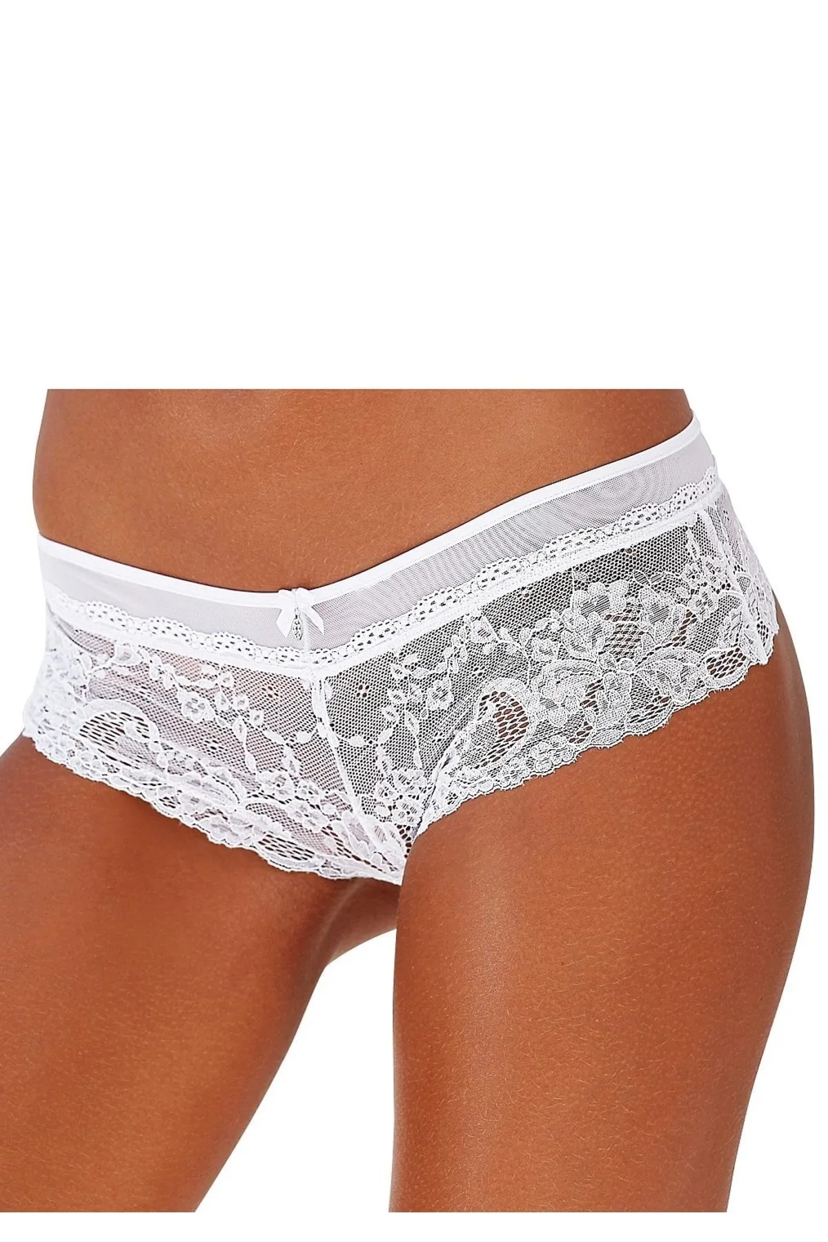 LASCANA  Unterhosen - Weiß - Unifarben