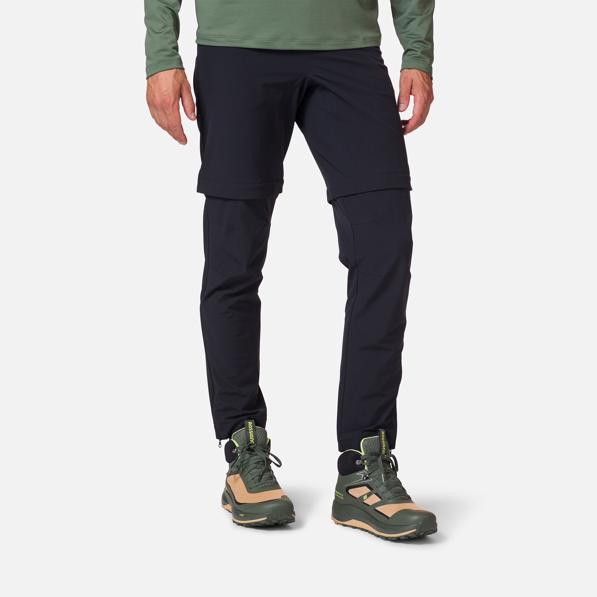 Pantalon de randonnée modulable pour homme
