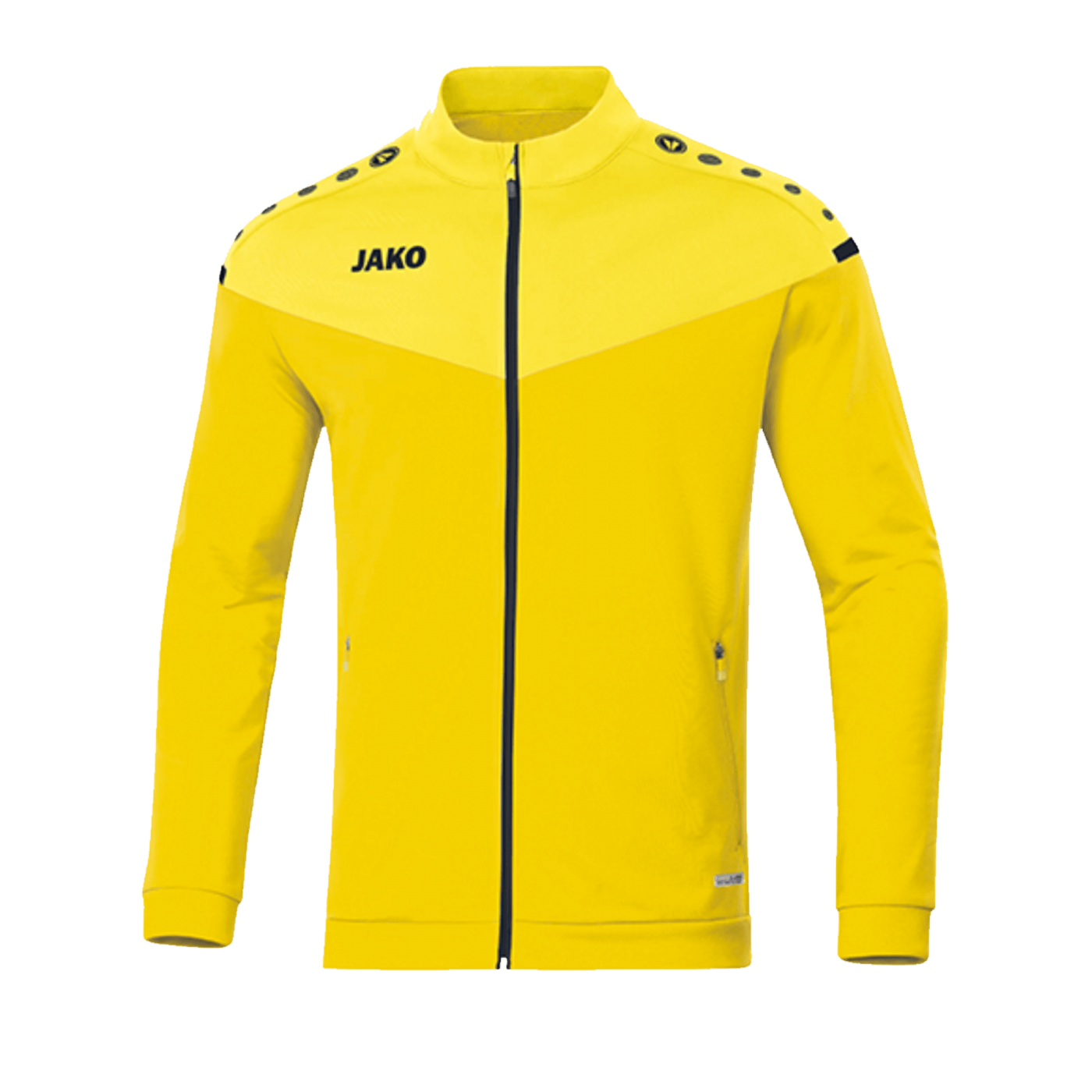 Jako Champ 2.0 Polyesterjacke Kids Gelb F03