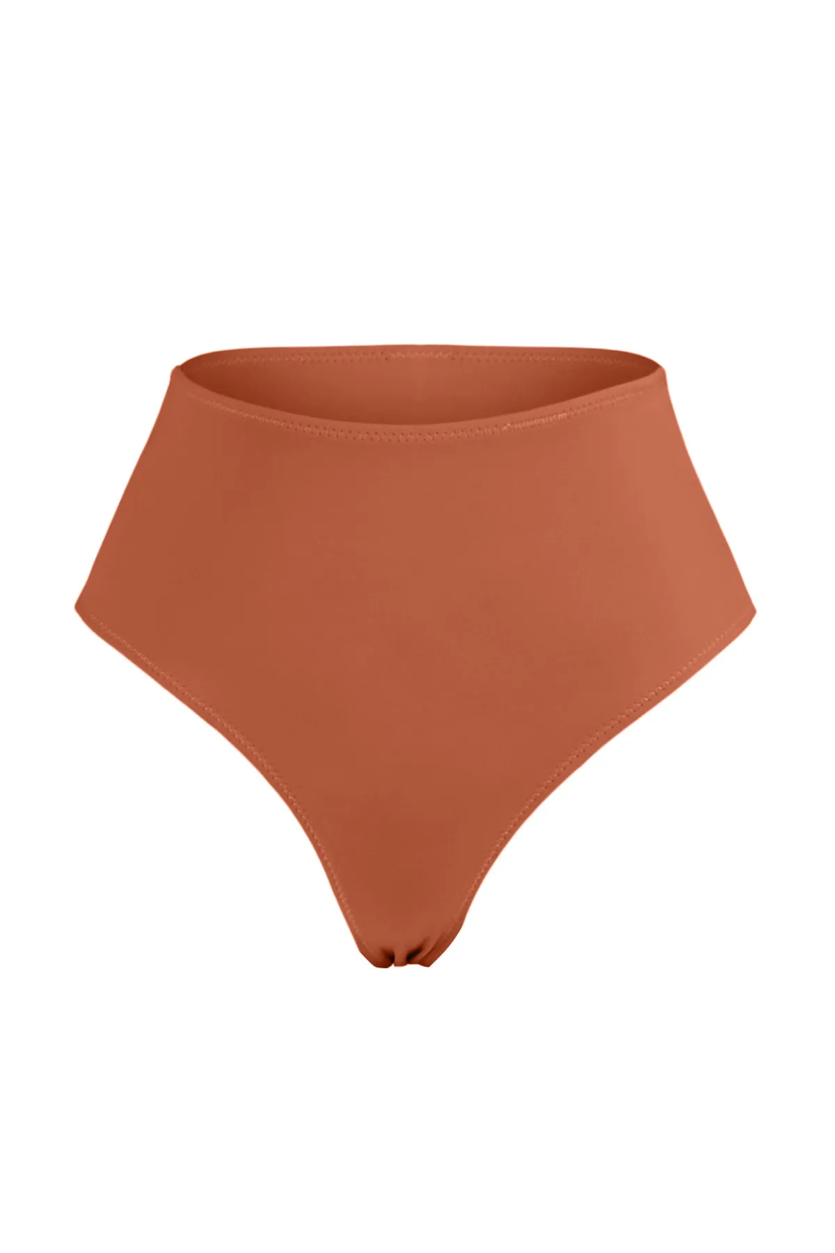 Trendyol Collection  Tile High Waist-Bikinihose mit normalem Beinverlauf TBESS21BA0057