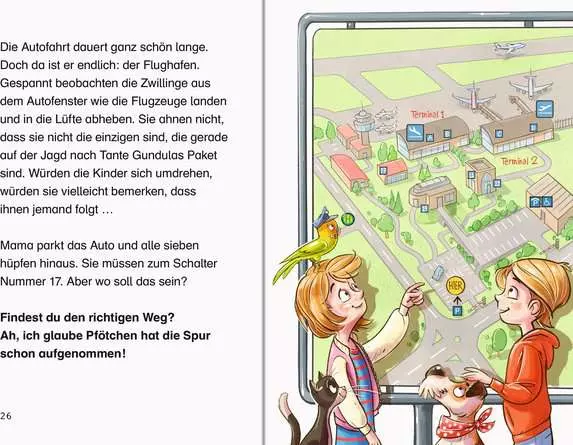Die Jagd nach dem magischen Detektivkoffer, Band 1: Die Jagd beginnt!