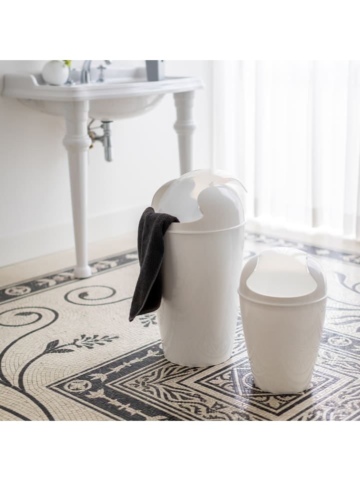 koziol DEL S - Schwingdeckeleimer 5l in recycled desert sand günstig kaufen onesize