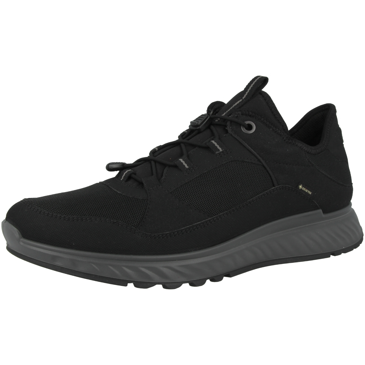 Ecco Exostride M GTX Sneaker Low schwarz