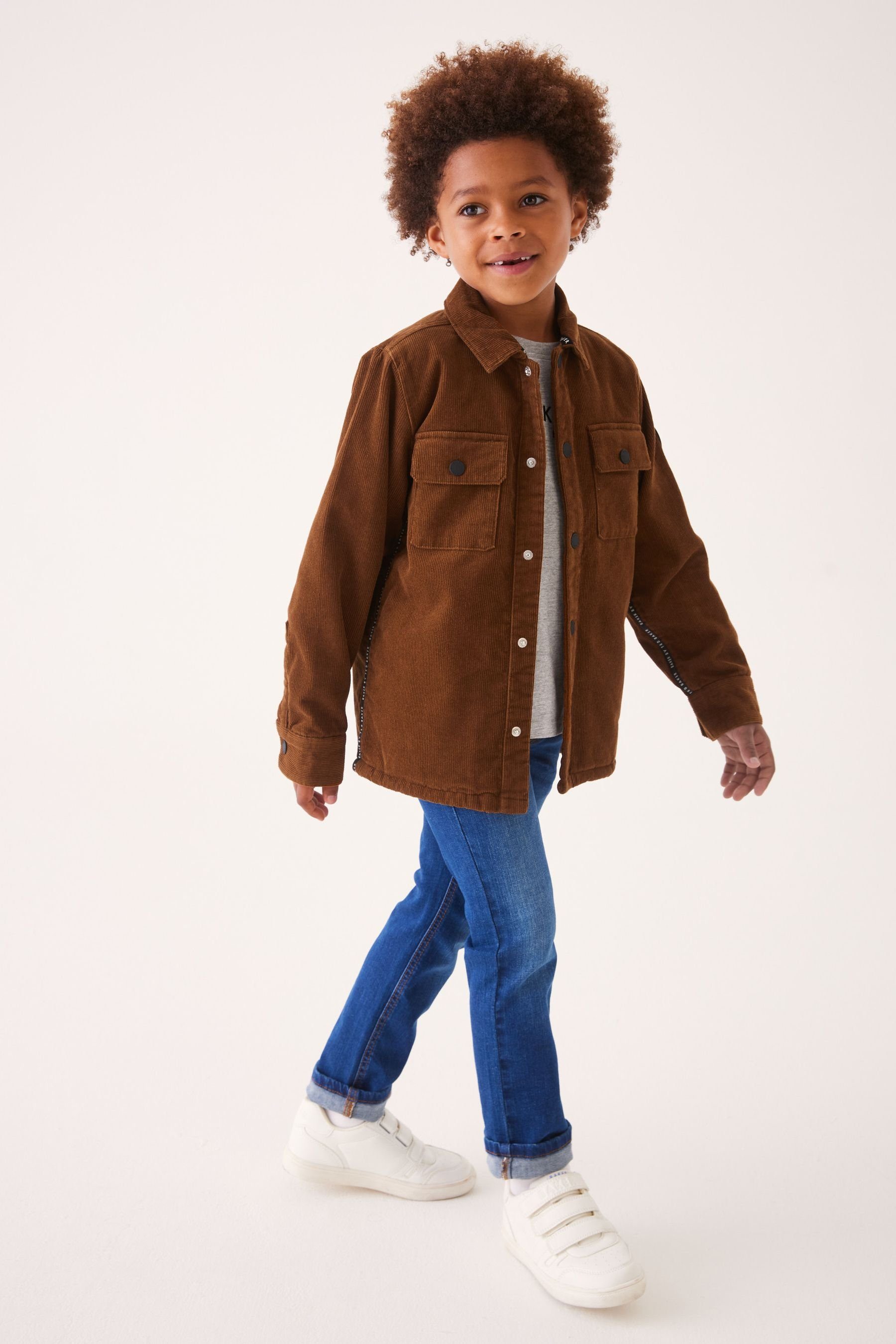 Baker by Ted Baker Cordsakko Baker by Ted Baker Cordjacke (1-tlg)