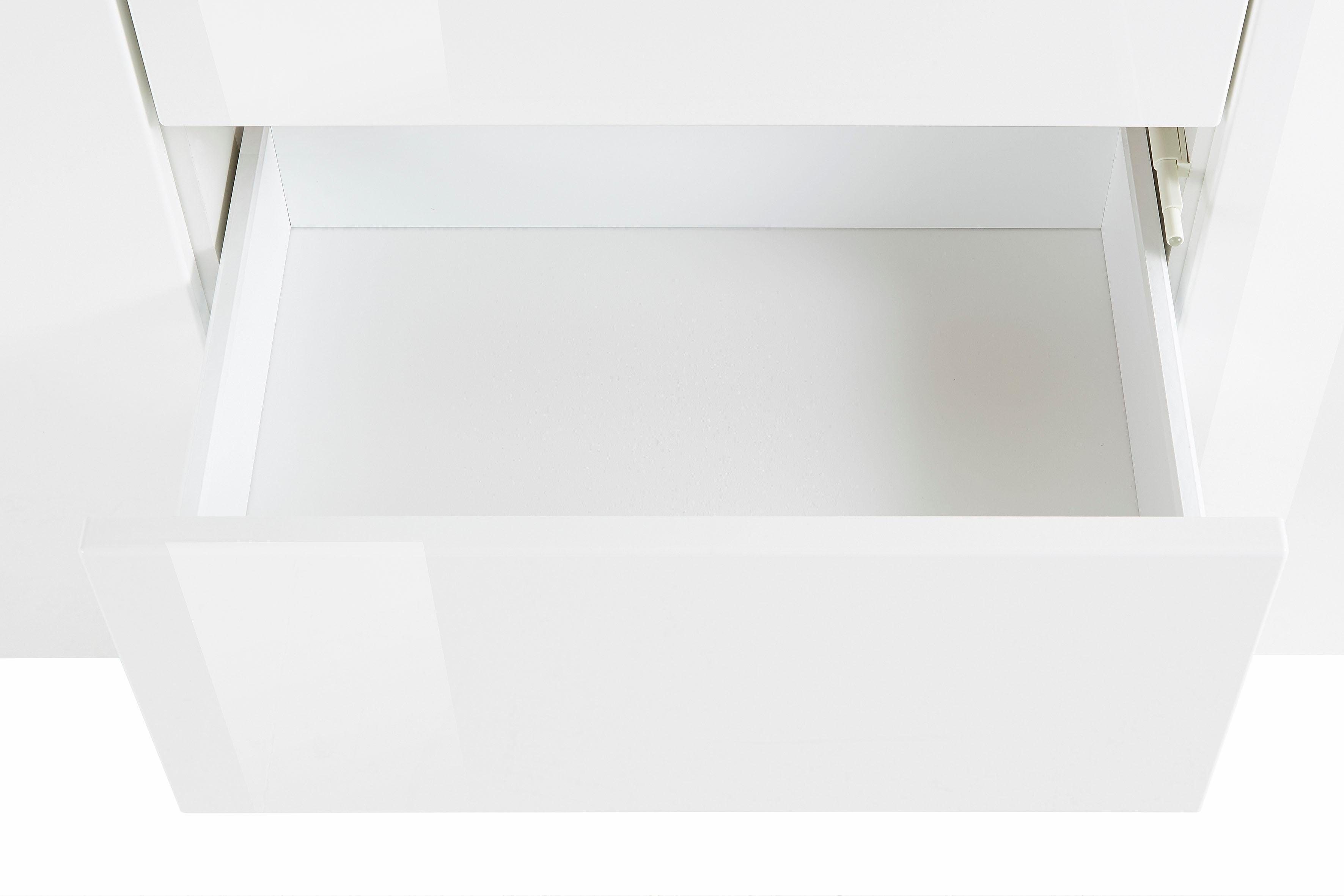 borchardt Möbel Highboard Kapstadt, Breite 139 cm