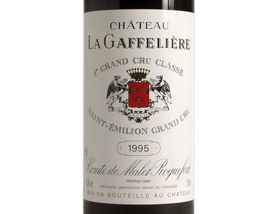 Château la Gaffeliere 1995 Bordeaux Saint-Emilion